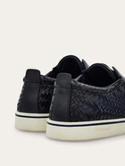 Ferragamo Mens Derby slip-on in Blue