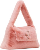 Blumarine Pink Large Flap Bag
