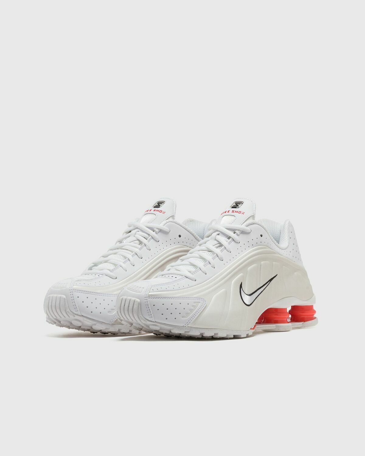 Nike SHOX R4 White Mens Lowtop