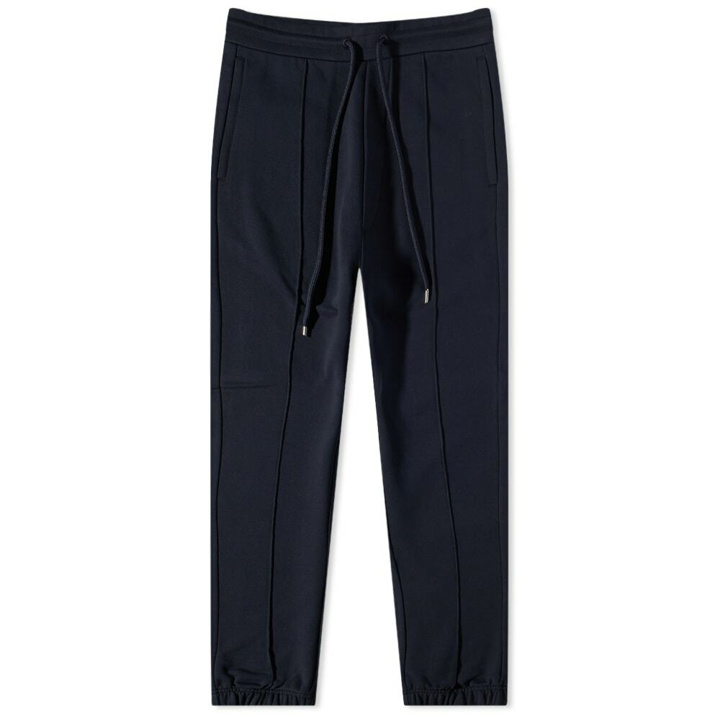 Photo: Moncler Men's Jersey Track Pant in Navy