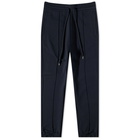 Moncler Men's Jersey Track Pant in Navy