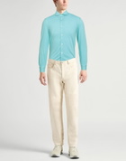 Fedeli Mens Shirt Turquoise