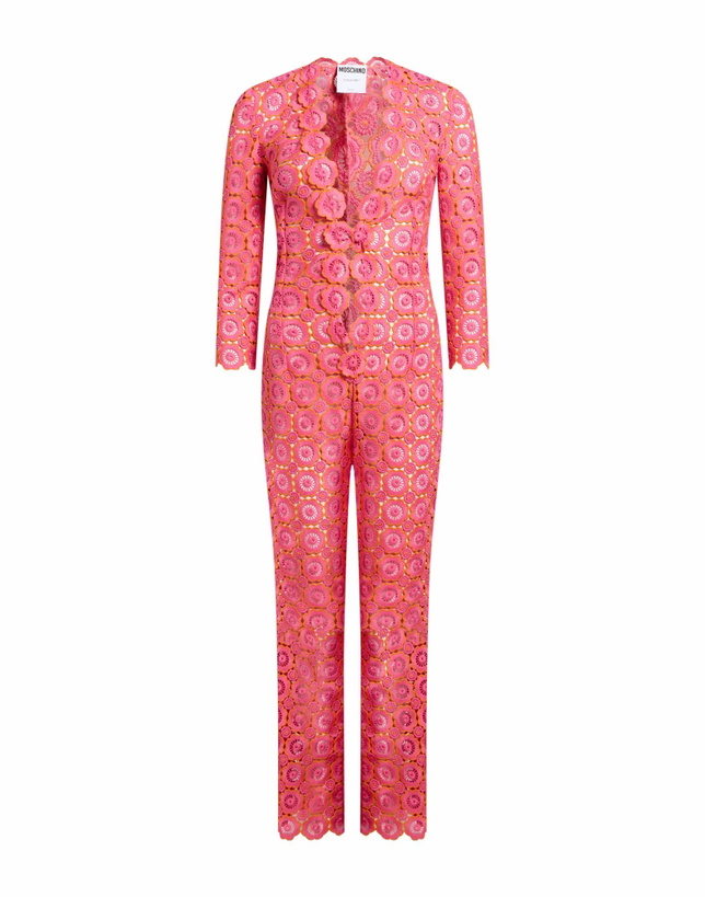 Photo: Moschino Womens Jumpsuit in Pink