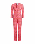 Moschino Womens Jumpsuit in Pink