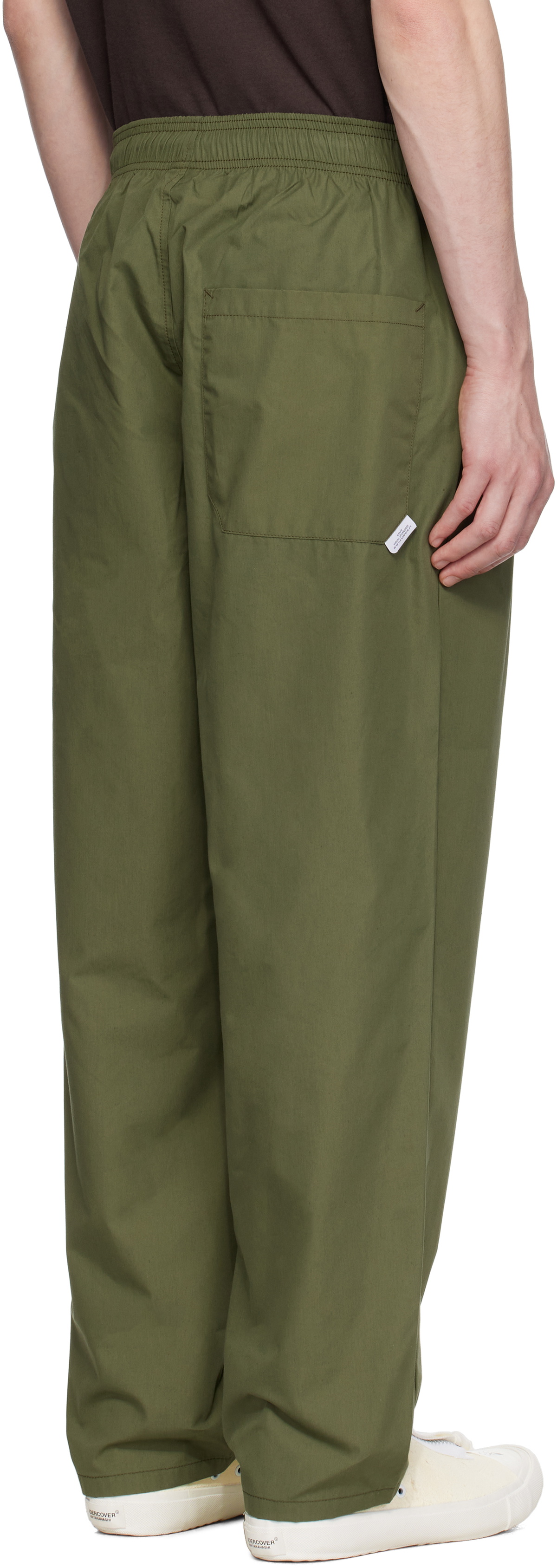 WTAPS Khaki SDDT2001 Trousers WTAPS