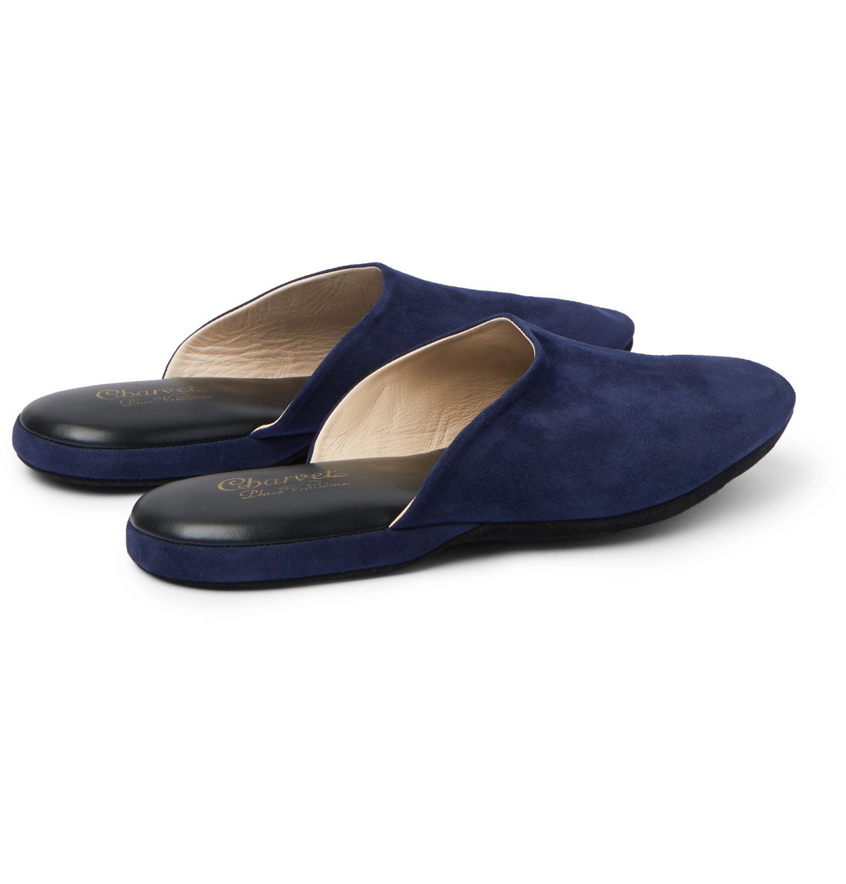 Charvet Women's Suede Slippers