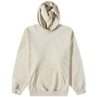 Fear Of God Men's Eternal Fleece Hoody in Cement