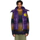 Moncler Genius 2 Moncler 1952 Purple Lorent Down Vest