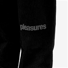 Pleasures Men's Levy Corduroy Wide Pants in Black