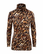 Jucca Womens Top Dark in Brown