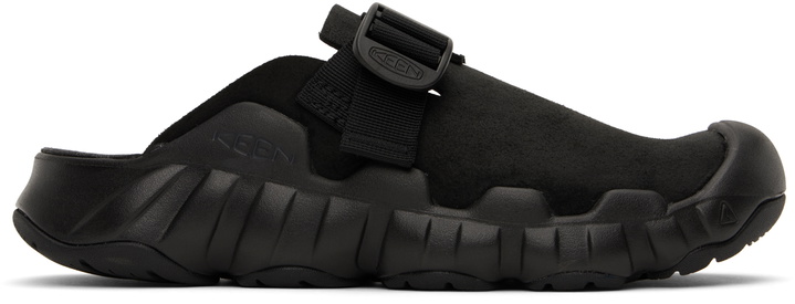 Photo: KEEN Black Hyperport Leather Clog