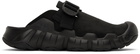 KEEN Black Hyperport Leather Clog