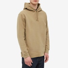 Norse Projects Men's Fraser Tab Series Popover Hoody in Utility Khaki
