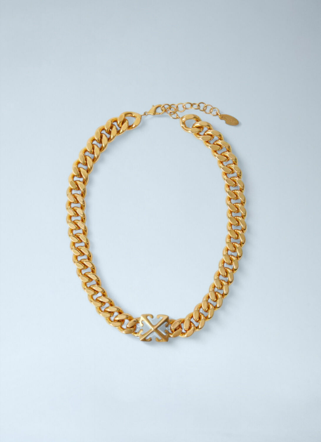 OFF WHITE Arrow Chain Necklace