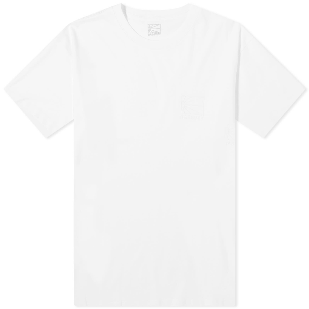 PACCBET Men's Mini Logo T-Shirt in White