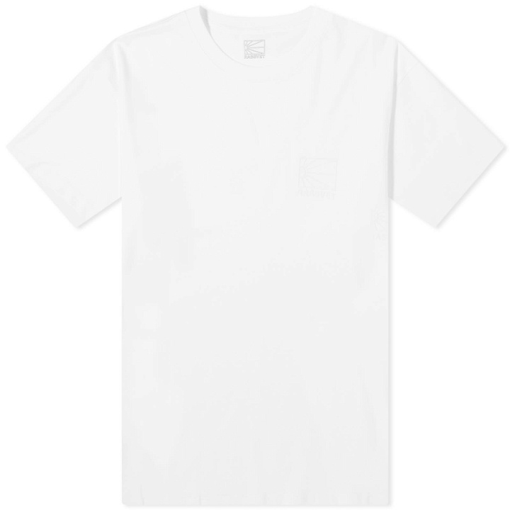 Photo: PACCBET Men's Mini Logo T-Shirt in White