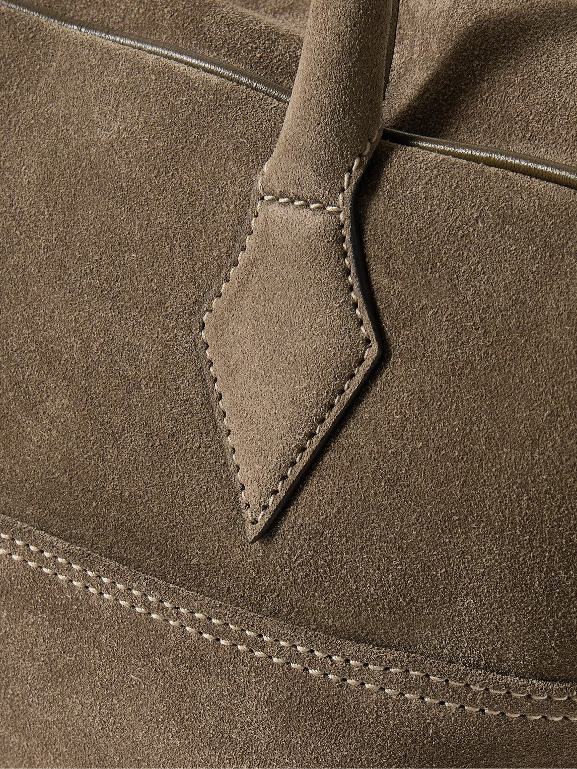 Métier - Closer All Day Suede Briefcase