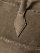 Métier - Closer All Day Suede Briefcase