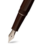 Montblanc - Meisterstück Le Petit Prince Silver-Tone and Resin Fountain Pen - Brown