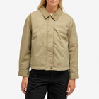 Dickies Women's Plains Jacket in Imperial Green