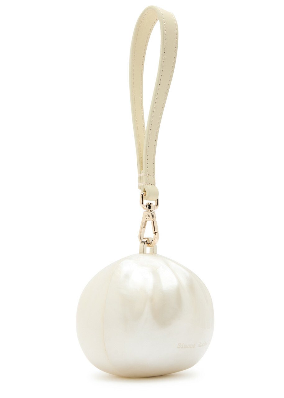 Simone Rocha Pearl Acrylic Cross-body bag - One Size