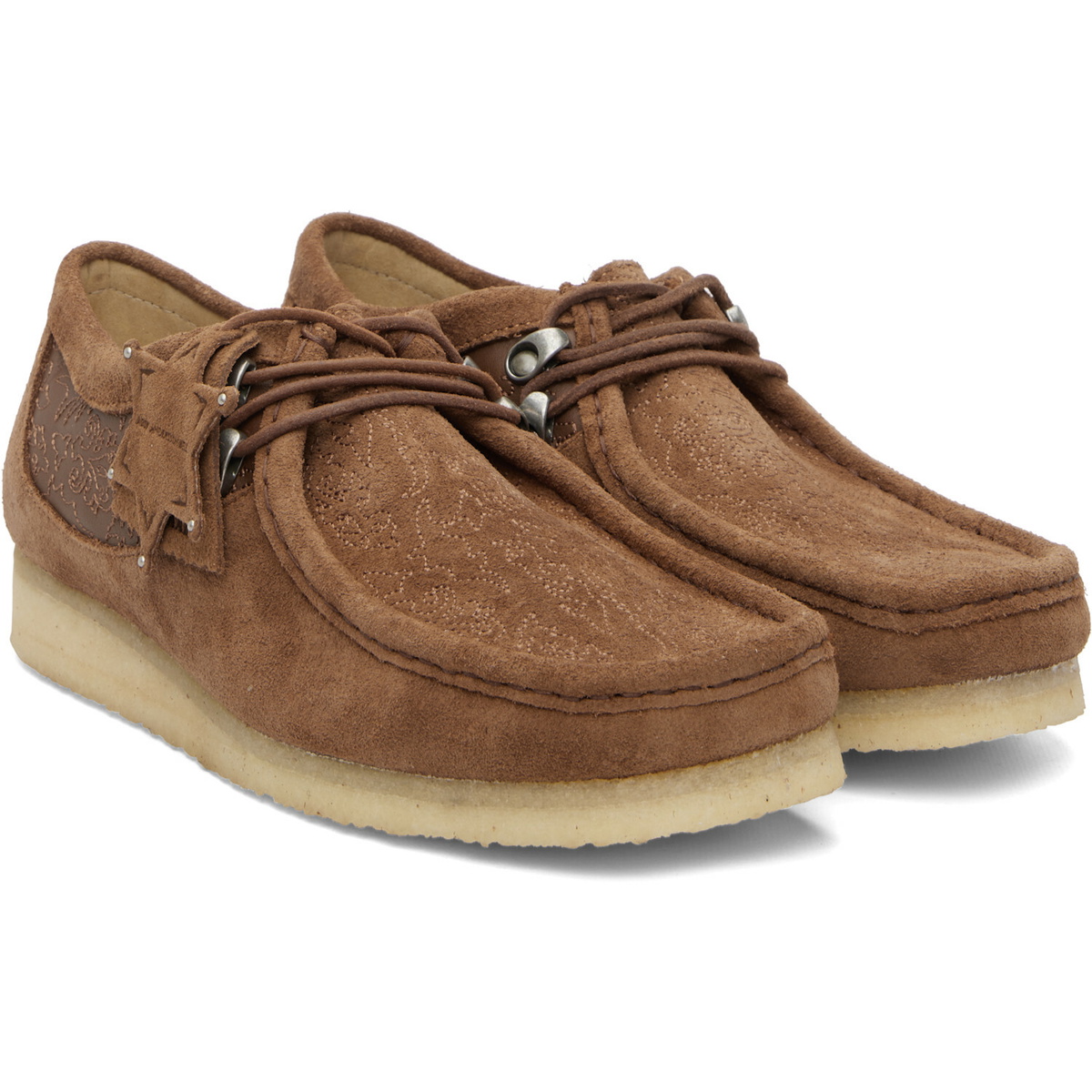 Andersson Bell Tan Clarks Originals Edition Wallabee Derbys