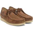 Andersson Bell Tan Clarks Originals Edition Wallabee Derbys