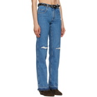 Isabel Marant Etoile Blue Zeah Jeans