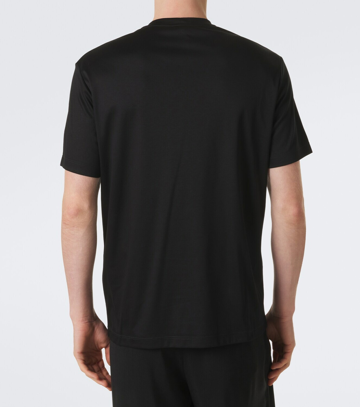 Giorgio Armani Cotton jersey T-shirt
