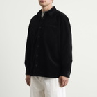 A.P.C. Men's Mateo Corduroy Overshirt in Black