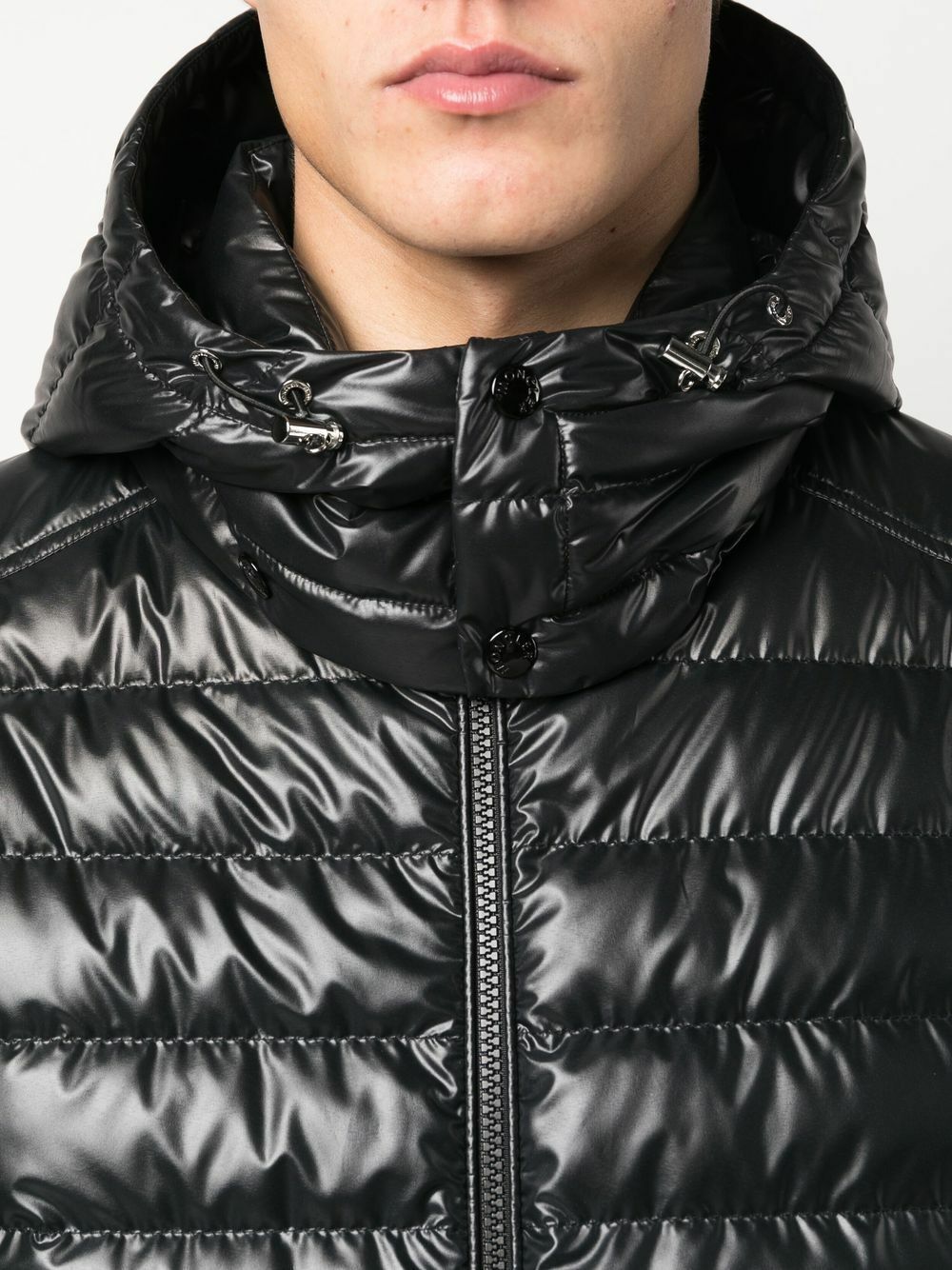 Moncler Black Lauros Puffer Jacket