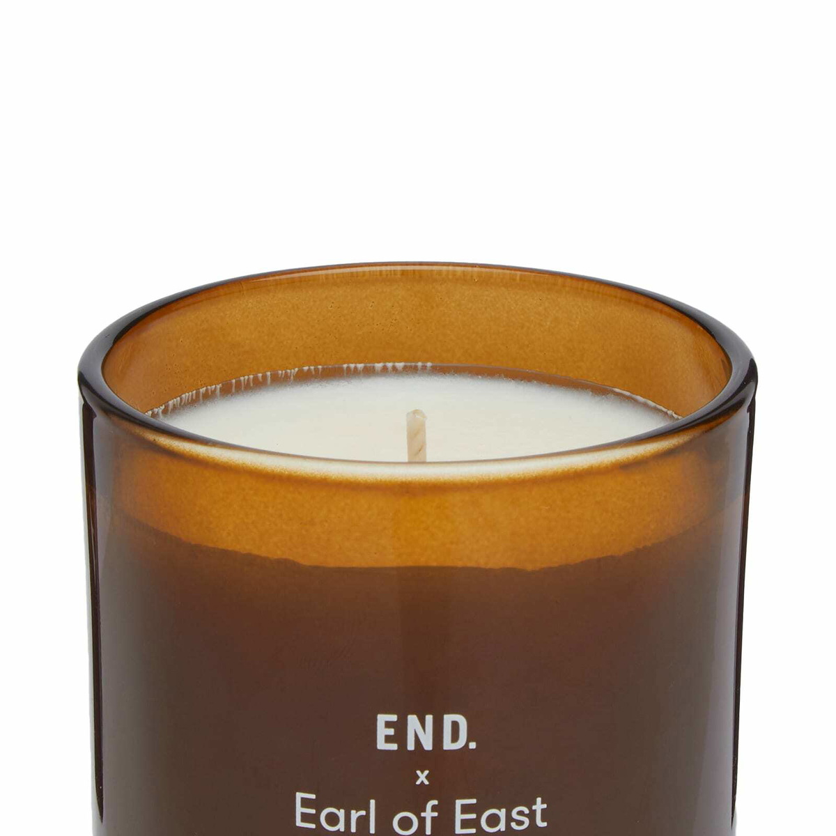 END. x Earl Of East 'Laundromat' Candle in White/Pink 