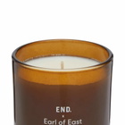 END. x Earl Of East 'Laundromat' Candle in White/Pink 
