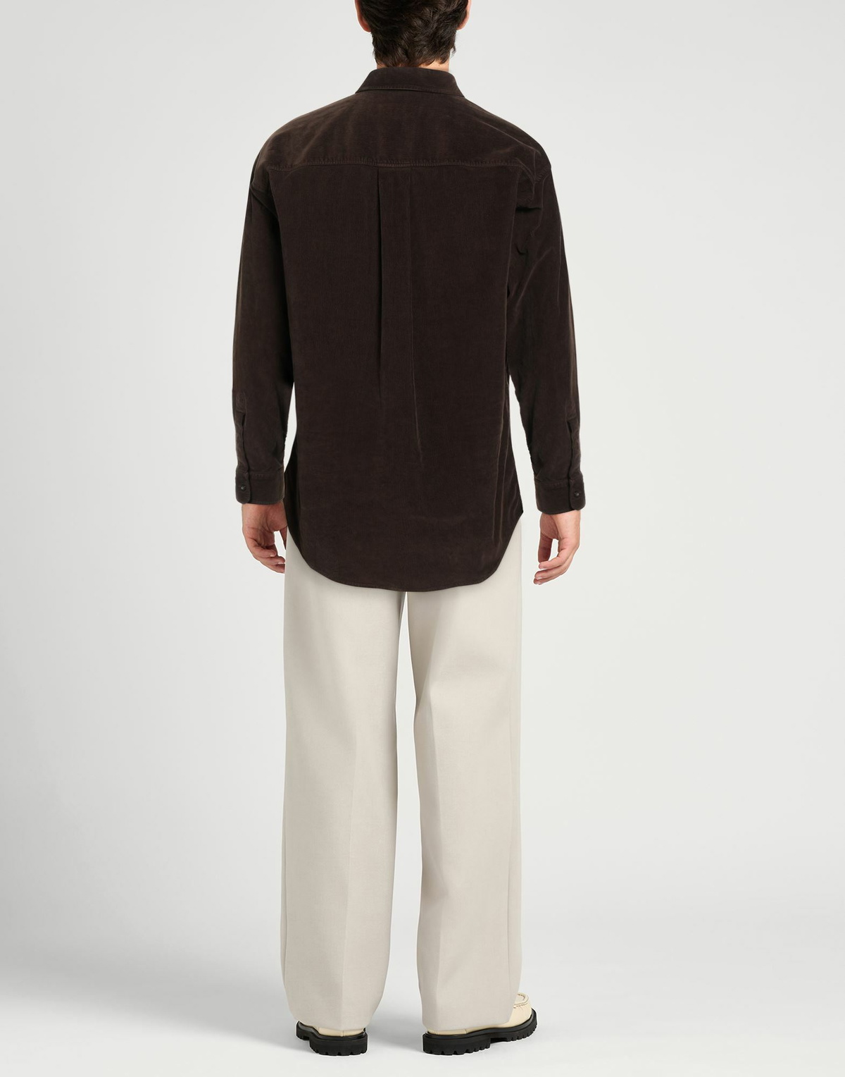Dsquared2 Mens Shirt Chocolate in Brown