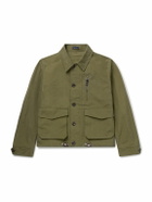 Drake's - Cotton and Nylon-Blend Jacket - Green