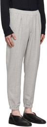 Barena Grey Relaxed Trousers