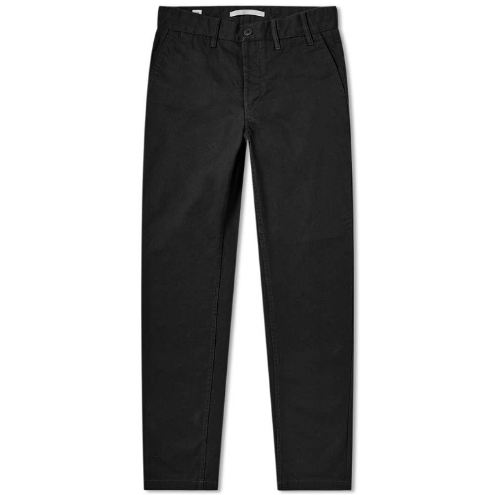 Photo: Norse Projects Aros Heavy Chino Black