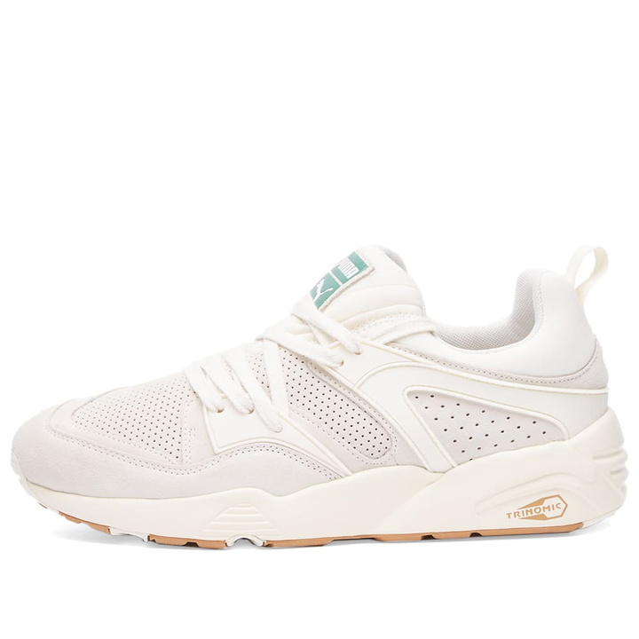 Photo: Puma Men's Blaze of Glory MMQ Sneakers in Pristine/Desert Tan