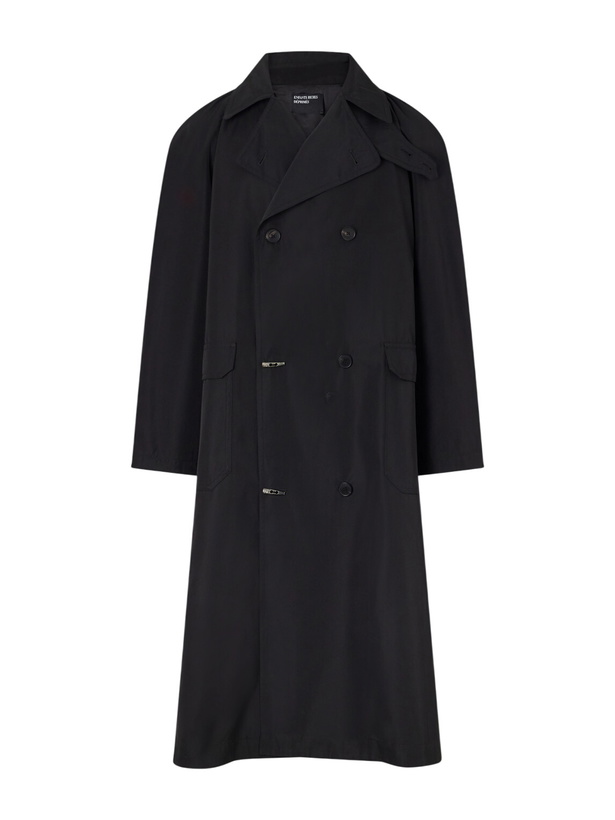 Photo: Enfants Riches Déprimés - I'm Your Man Twill Trench Coat - Black