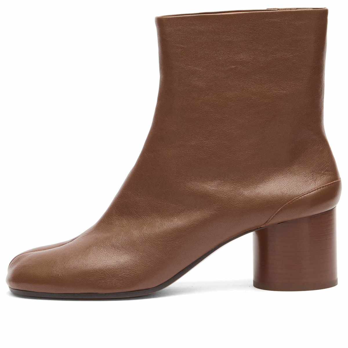 Maison Margiela Black Open-Toe Ankle Boots Maison Margiela