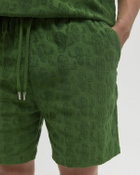 CLOSED SHORTS Green Mens Casual Short