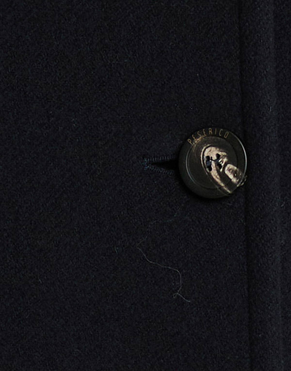 Peserico Womens Coat in Midnight blue