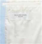 Richard James - Linen Suit Jacket - Blue