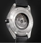 Montblanc - TimeWalker Date Automatic 41mm Stainless Steel, Ceramic and Leather Watch, Ref. No. 116058 - Unknown