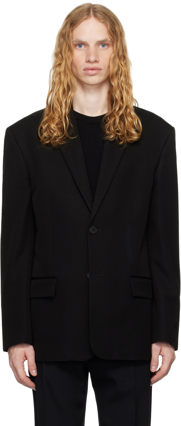 The Row Black Eligio Blazer The Row