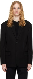 The Row Black Eligio Blazer