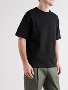 Theory - Kyrie Cotton-Jersey T-Shirt - Black