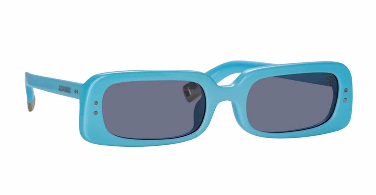 【送料&関税込】Jacquemus Azzurro - Light Blue Sunglasses - Jacquemus Azzurro - Light Blue Sunglasses | italist, ALWAYS