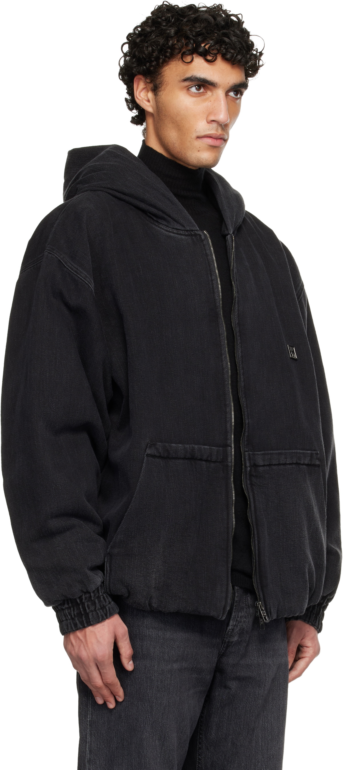 wooyoungmi 22aw フーディーシングルジャケット wooyoungmi フーディーシングルジャケット 【公式通販】