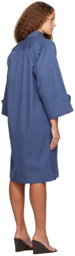 Caro Editions Blue Anna Coat